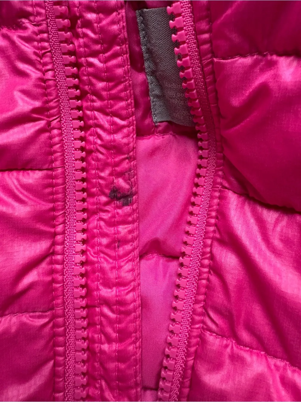 Primark Girls' Bright Pink Hooded Puffer Jacket